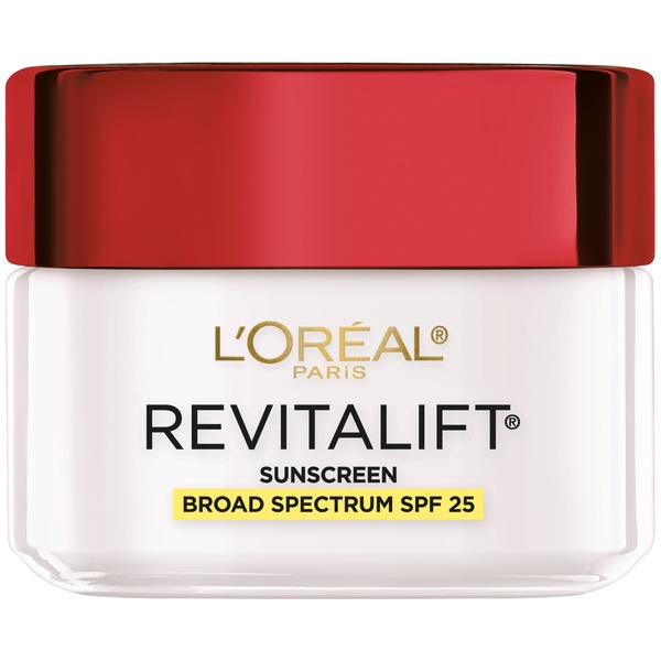 L'Oreal Paris Revitalift Anti-Wrinkle + Firming Day Moisturizer With SPF 25
