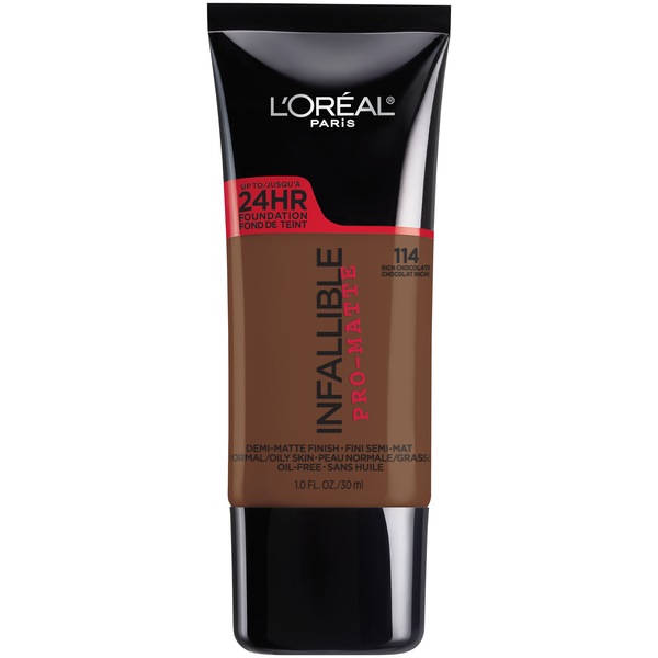 L'Oreal Paris Infallible Pro-Matte Foundation