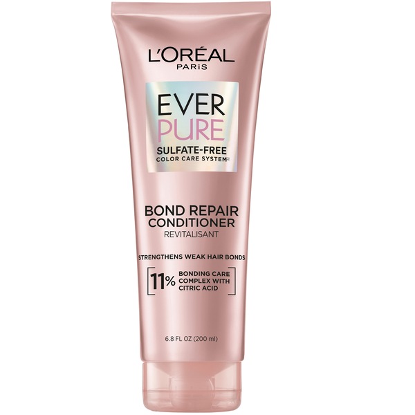 L'Oreal Paris EverPure Sulfate Free Bond Strengthening Conditioner, 6.8 OZ