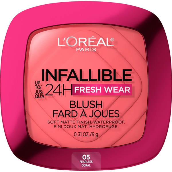 L'Oreal Paris Infallible Up to 24H Fresh Wear Soft Matte Blush