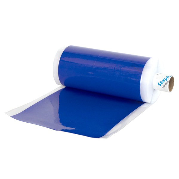 StayPut Non-Slip Material, Blue, 16" x 2 yd