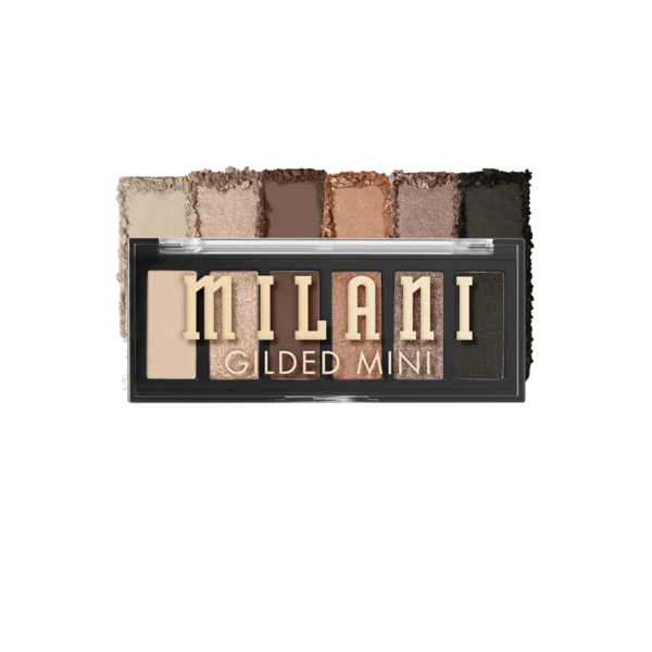 Milani Gilded Mini Eyeshadow Palette