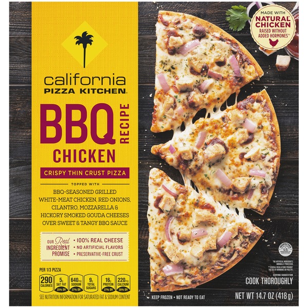 California Pizza Kitchen Barbeque Chicken Frozen Pizza