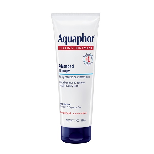 Aquaphor Advanced Therapy Healing Ointment Skin Protectant