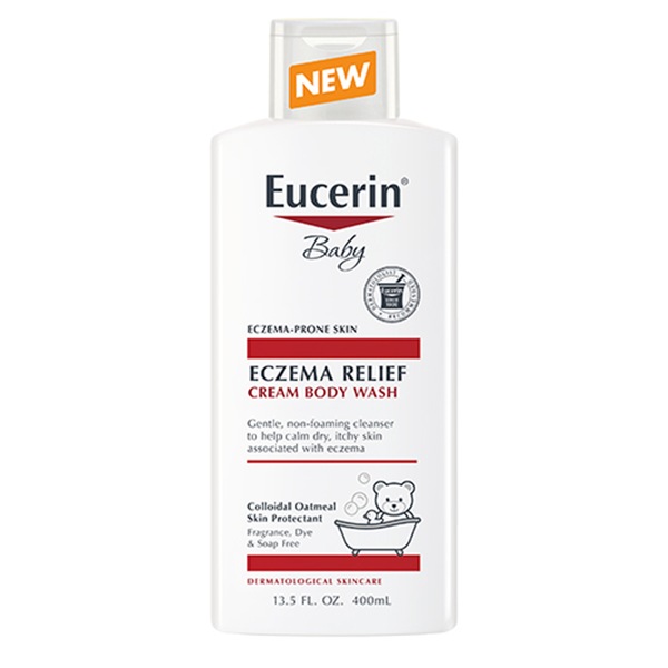 Eucerin Baby Eczema Relief Cream Body Wash - 13.5 oz.