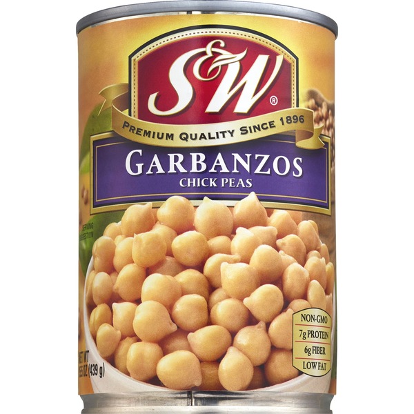 S&W Garbanzo Beans