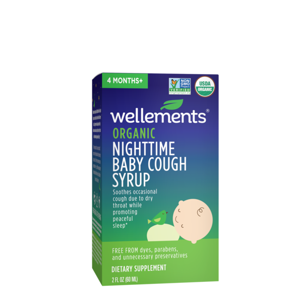 Wellements Baby Nighttime Cough