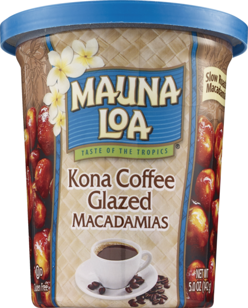 Mauna Loa Kona Coffee Glazed Macadamias