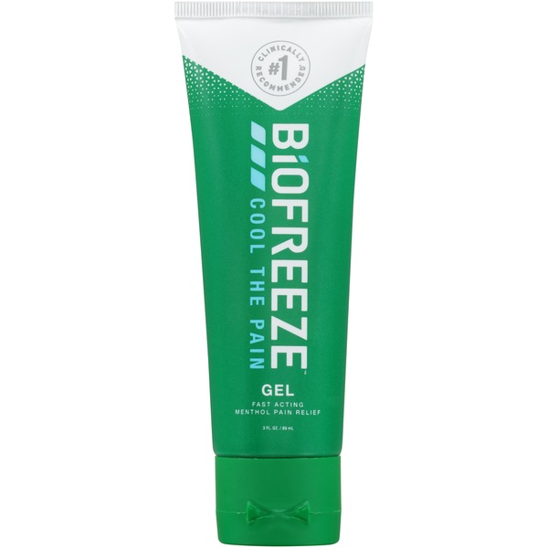 Biofreeze Fast Acting Menthol Green Pain Relief Gel