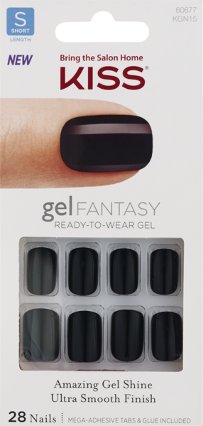 KISS Gel Fantasy False Nails