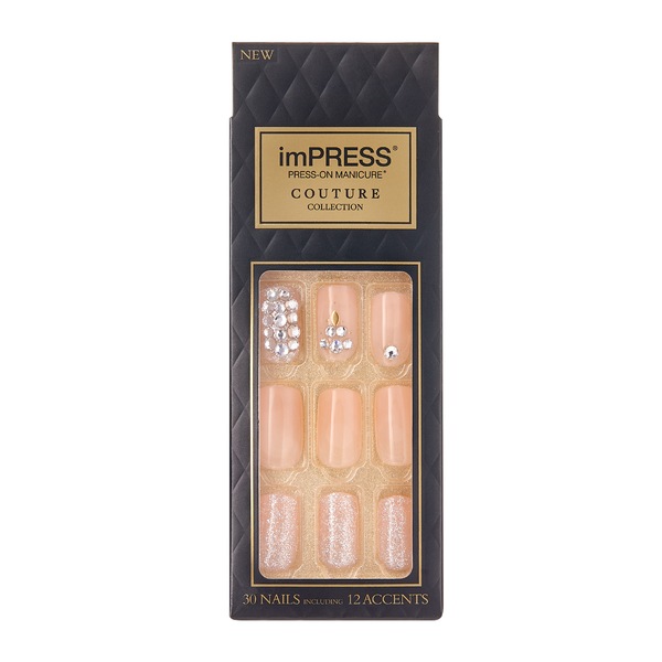 KISS imPress Press-On Manicure Couture Collection Nails