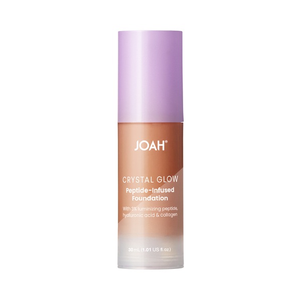 JOAH Crystal Glow Peptide-Infused Foundation