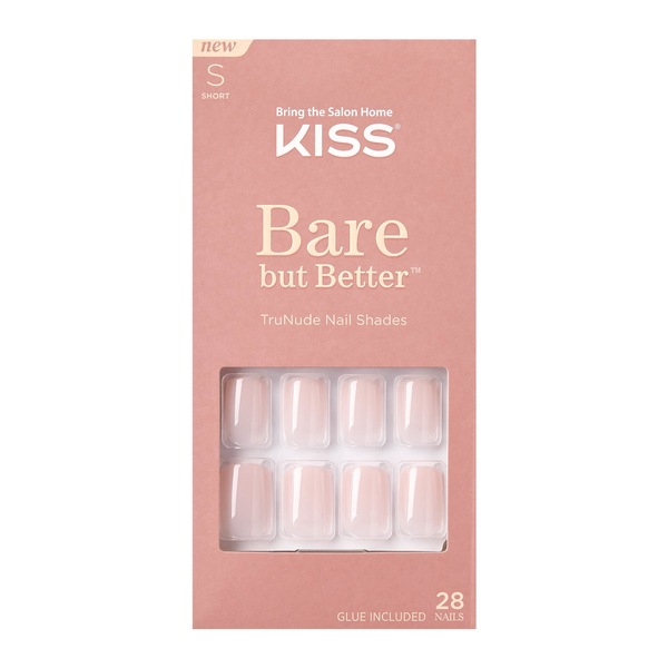 KISS Bare but Better Nude False Nails