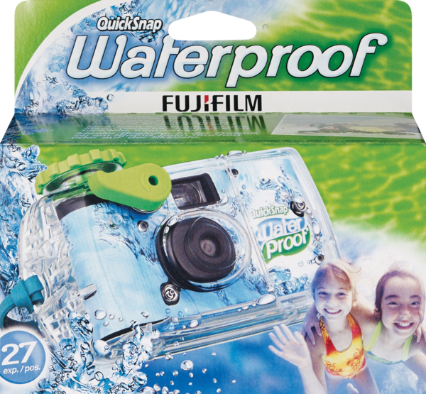 FujiFilm QuickSnap Waterproof Camera