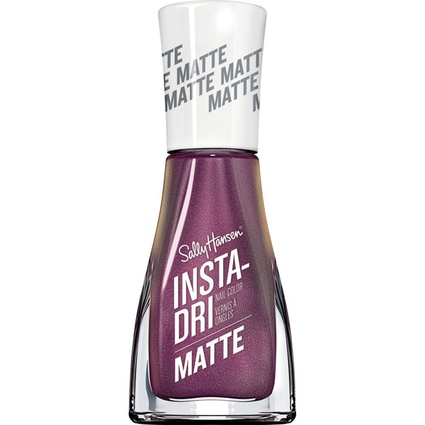 Sally Hansen Insta Dri Matte Metallics Nail Polish