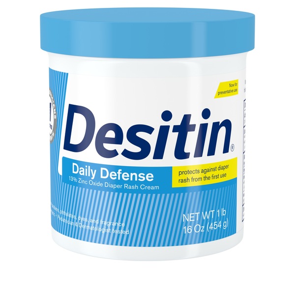 Desitin Rapid Relief Cream