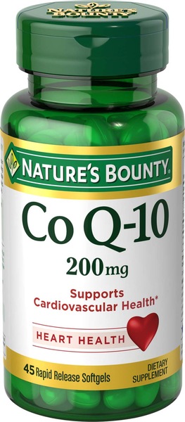 Nature's Bounty Co Q-10 Softgels 200mg