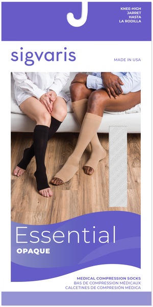 Sigvaris 863C Essential Compression Hosiery 30-40mmHg