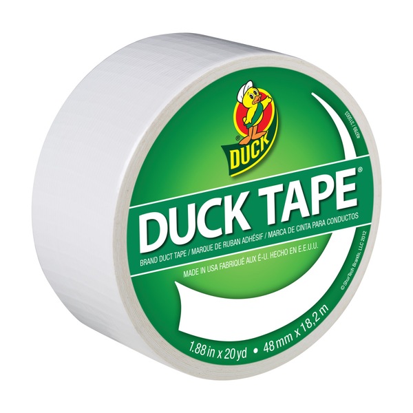 Color Duck Tape Brand Duct Tape, 1.88 in. x 20 yd.