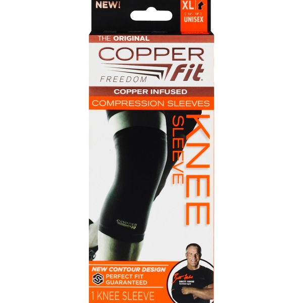 Copper Fit Compression Knee Sleeve