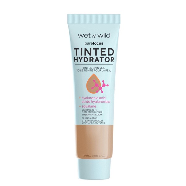 wet n wild Bare Focus Tinted Hydrator Tinted Skin Veil