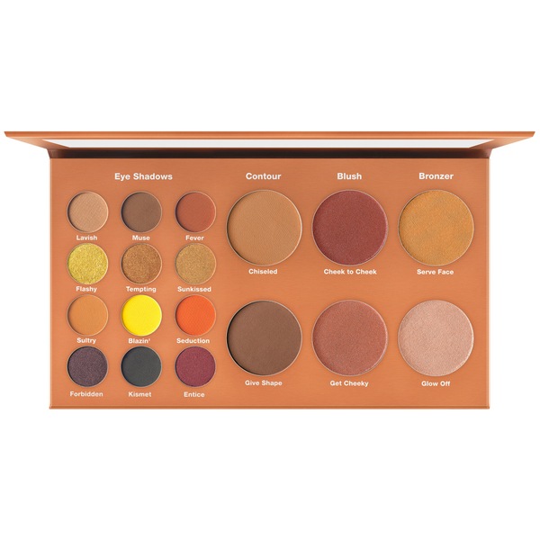 Black Radiance Melanin Collection Bold & Sexy Palette