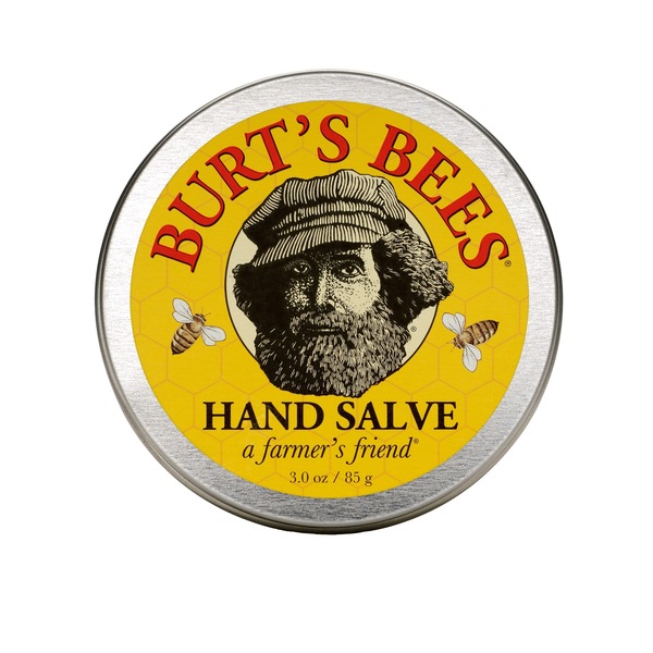Burt's Bees 100% Natural Hand Salve - 3 OZ Tin