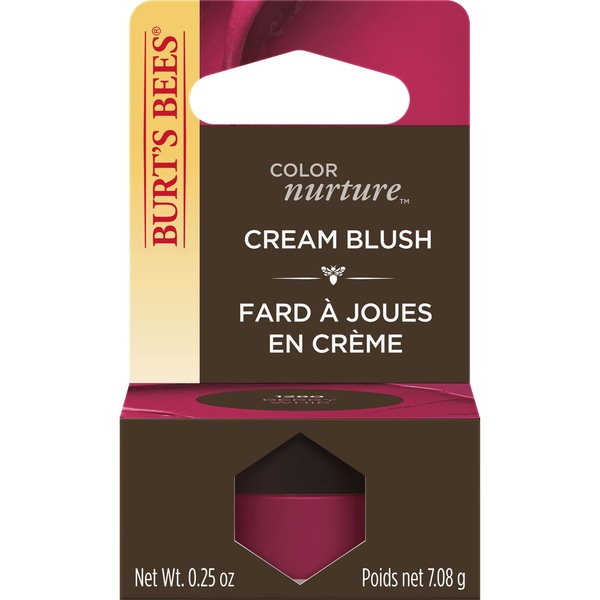 Burt's Bees Color Nurture Cream Blush with Vitamin E