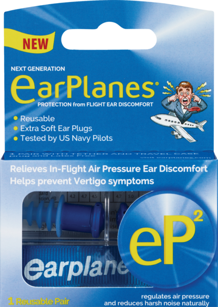 Earplanes Ear Plugs, Medium