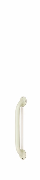 Medline White Enamel Grab Bar 250lb capacity