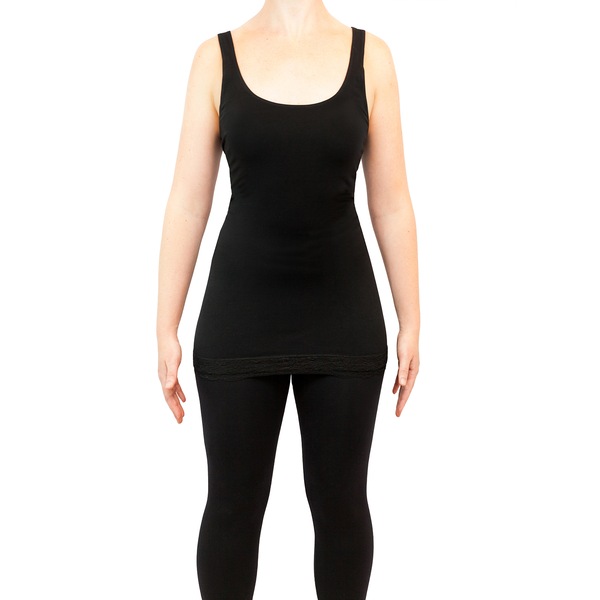 SKINEEZ Skincarewear Cami, Black