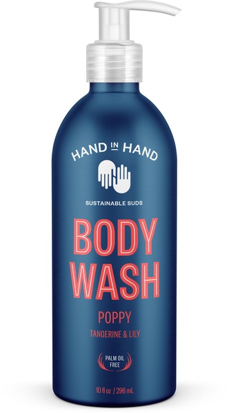 Hand in Hand Body Wash, 10 OZ
