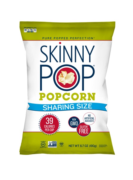 SkinnyPop Original Popcorn, Sharing Size, 6.7 oz