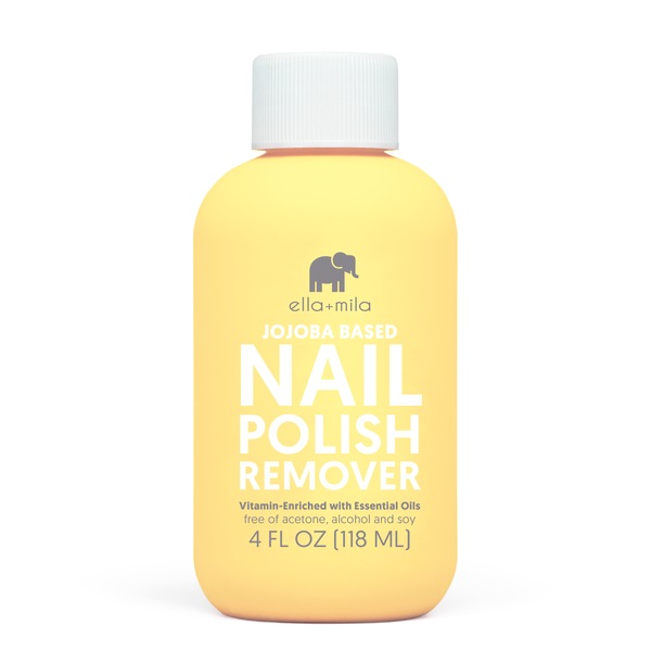 ella+mila Jojoba Nail Polish Remover