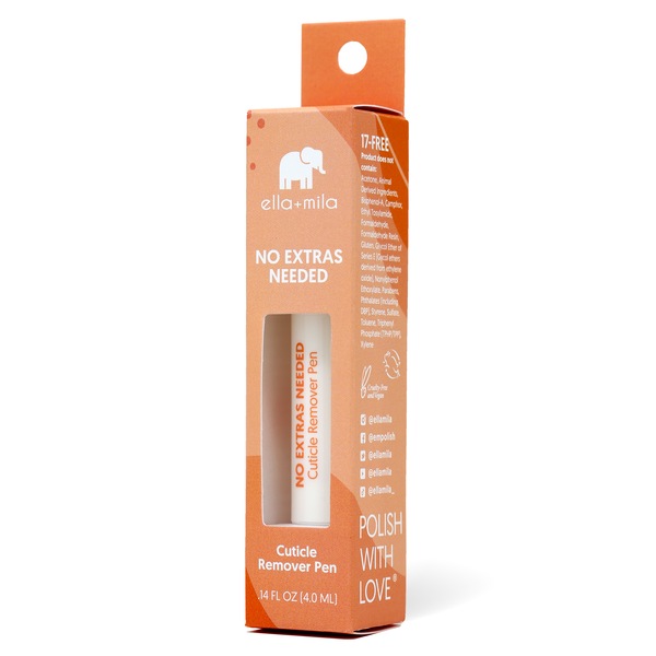 ella+mila No Extras Needed Cuticle Remover Pen