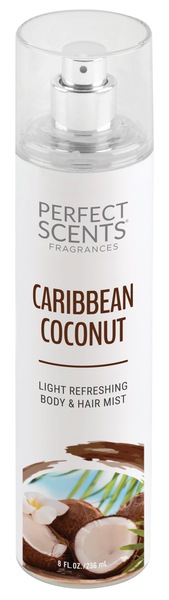 Perfect Scents Tahitian Vanilla Body & Hair Mist, 8 OZ