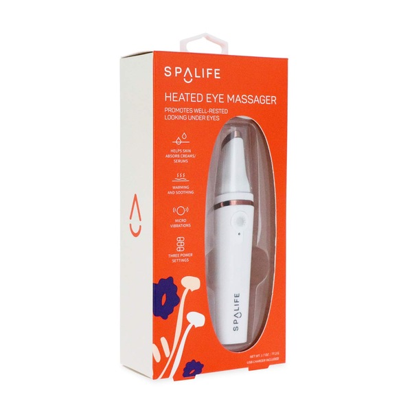 Spa Life Heated Eye Massager