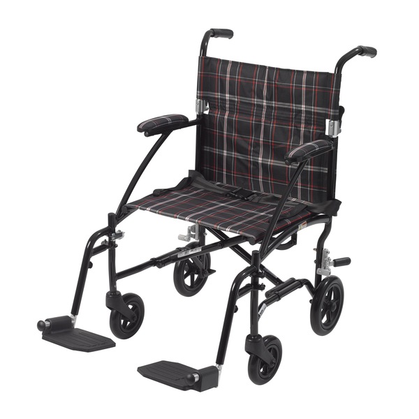 Drive Medical Fly Lite Ultra Lightweight Transport Wheelchair