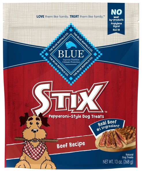 Blue Buffalo Stix, Beef Recipe