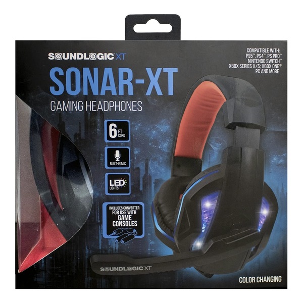 SoundLogic XT Sonar-XT Gaming Headphones