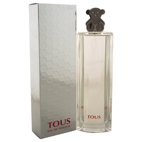 Tous Silver by Tous for Women - 3 oz EDT Spray