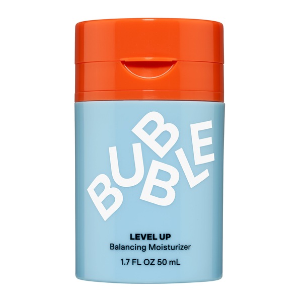 Bubble Skincare LevelUp Balancing Gel Moisturizer, Normal, Oily & Combo Skin, 1.7 OZ