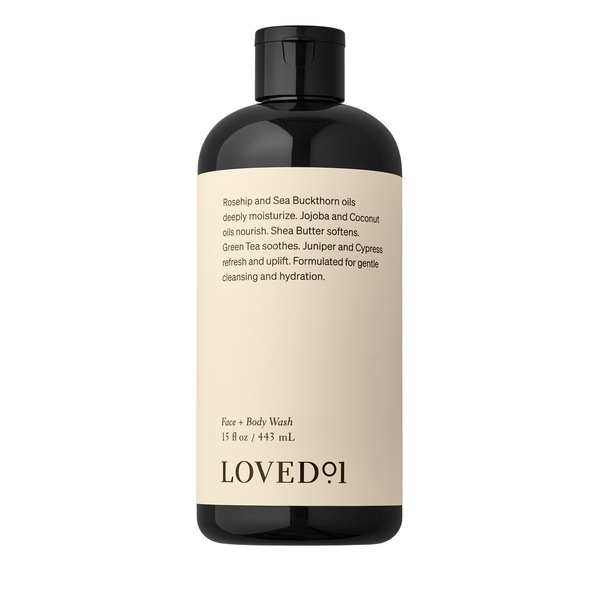 Loved01 Face & Body Wash, 15 fl oz