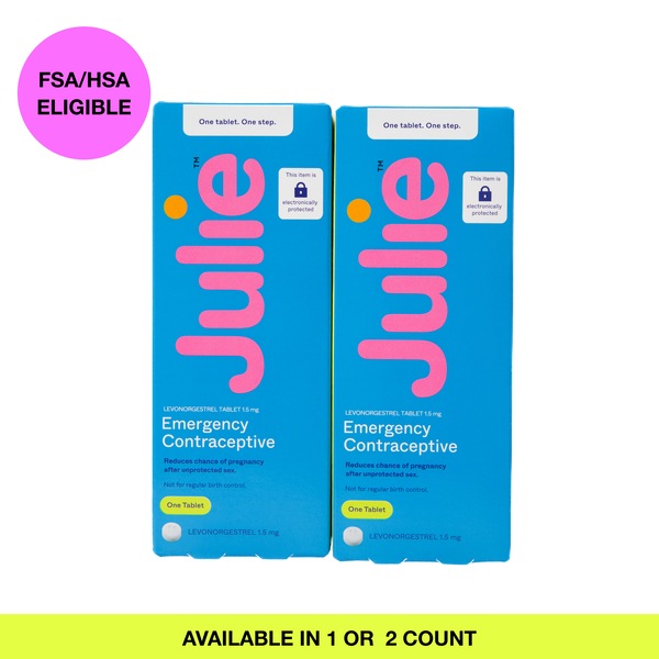 Julie Emergency Contraceptive Tablet