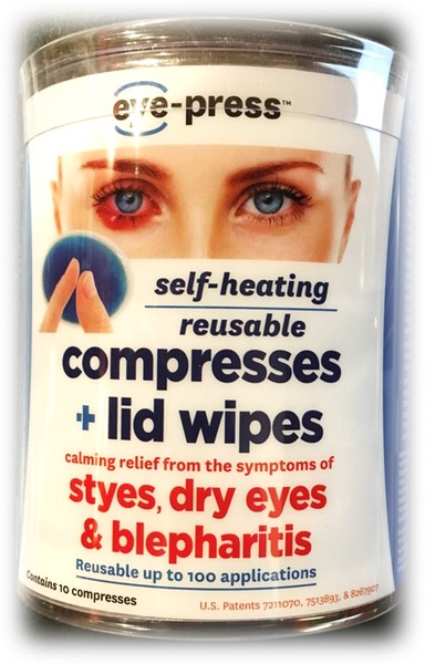 Eye Press Self Heating Eye Compress, 10 CT
