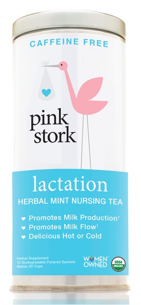 Pink Stork Liquid Gold Nursing Tea 15 CT