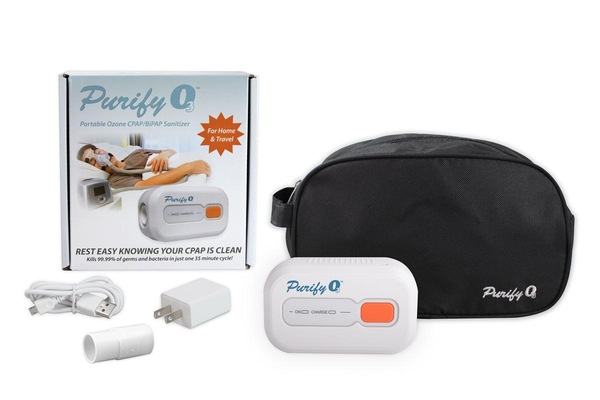Purify O3 Portable CPAP Sanitizer with Ozone Disinfector