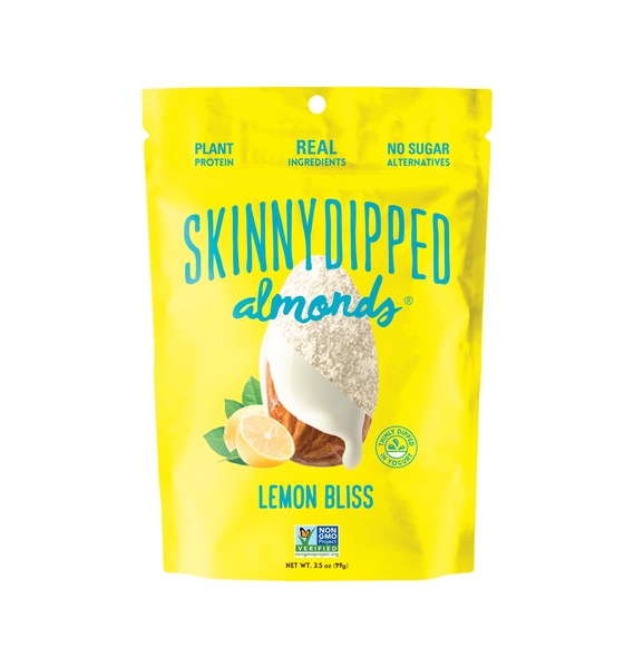 SkinnyDipped Lemon Bliss Almonds, 3.5 oz