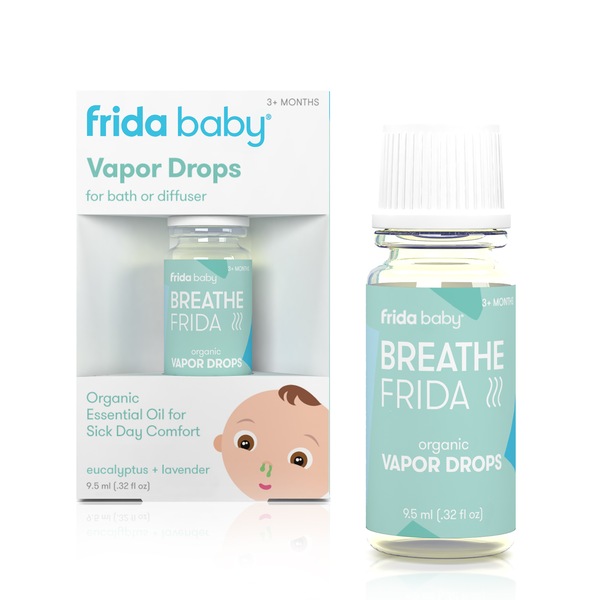 FridaBaby BreatheFrida Vapor Bath Drops