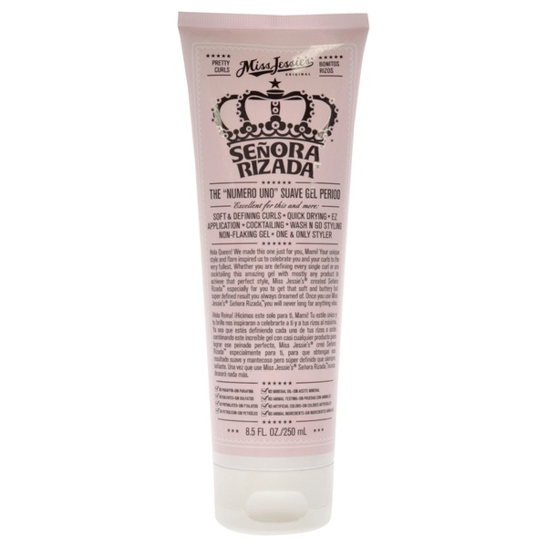 Miss Jessie's Senora Rizada Gel, 8.5 OZ